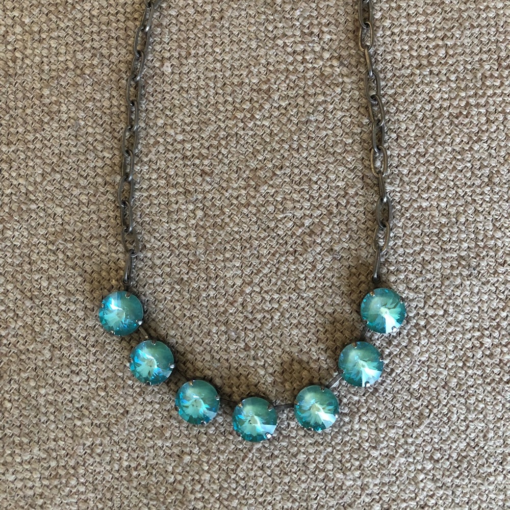Sabika Nautical Elegance 7-Stone Necklace